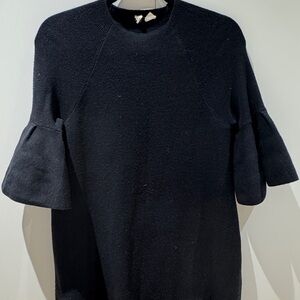 Anthropologie Black Knit Sweater